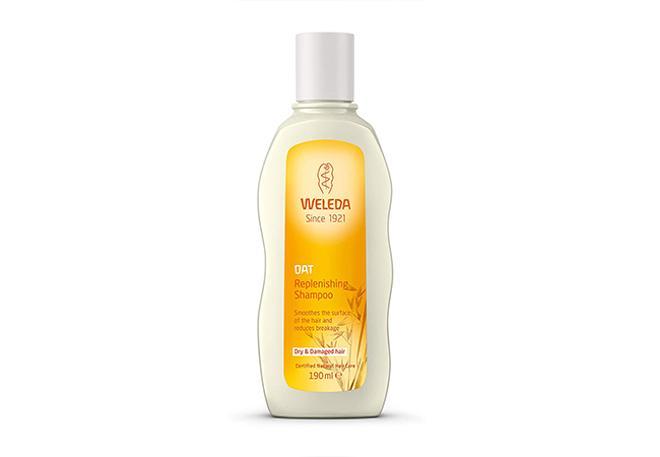 Champú reparador de avena de Weleda