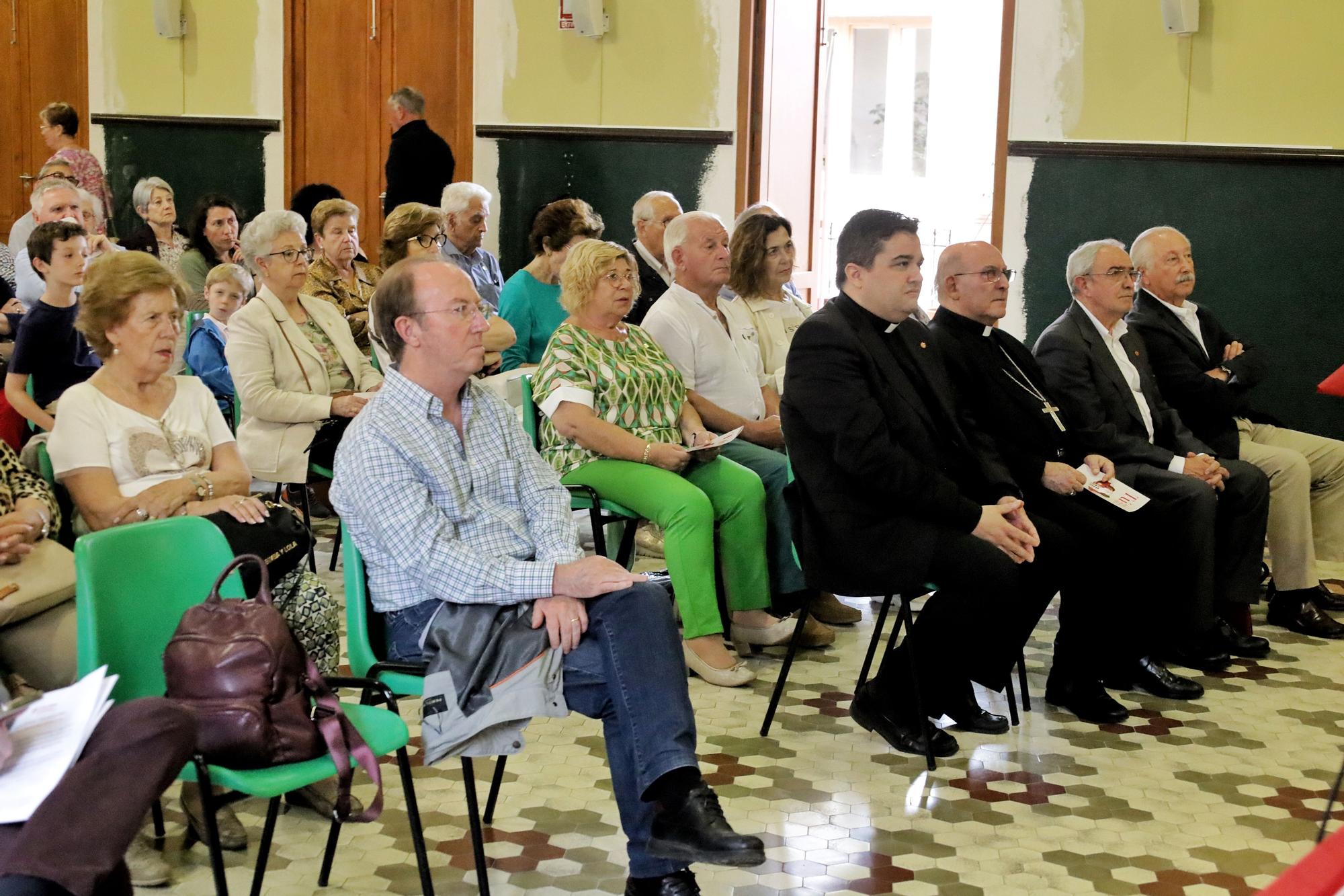 Acto del día del donante de Cáritas