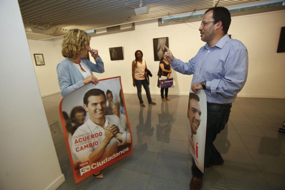 Arranque de la campaña electoral en la provincia