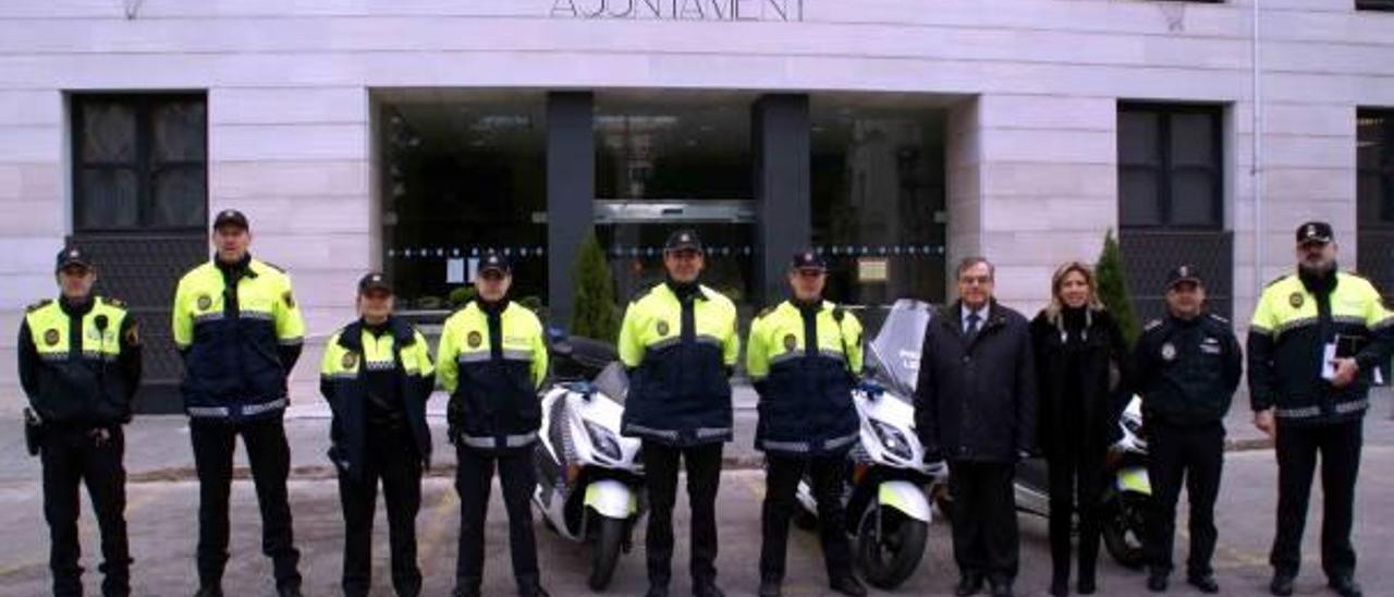 El tribunal suspende al policía que recurrió las oposiciones  a inspector en Borriana