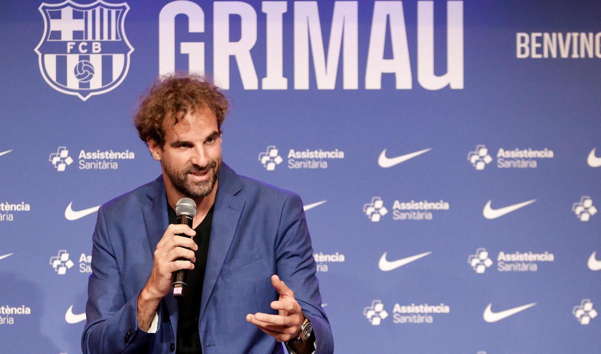 El Barça de Grimau ya sabe con qué equipo debutará en la Euroliga