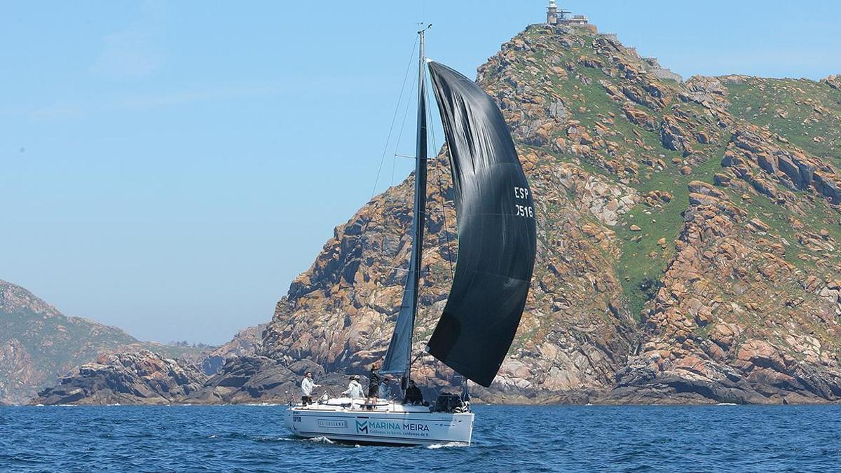 Deep Blue, en el exterior de la isla norte.