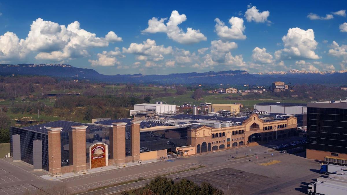 La seu de Casa Tarradellas a Osona.