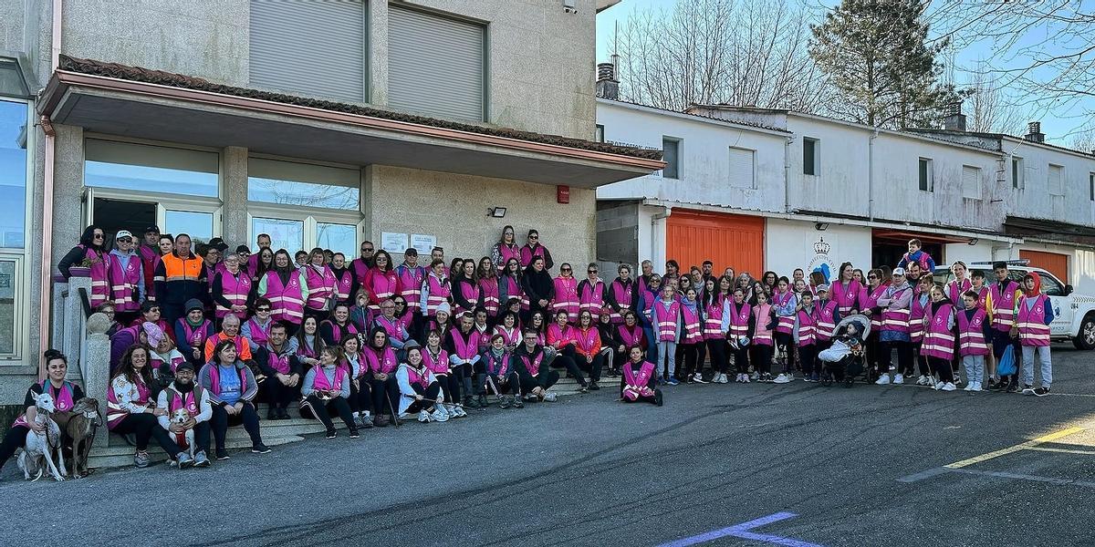 Participantes en la cita organizada por el CIM con Valga y Pontecesures
