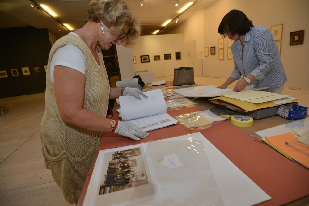 Las obras "desaparecidas" de Castelao, en el Museo de Pontevedra