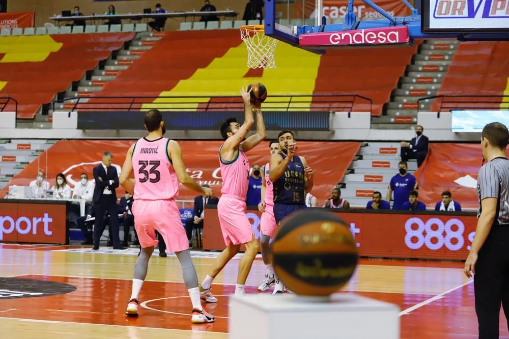 UCAM Murcia - Barcelona