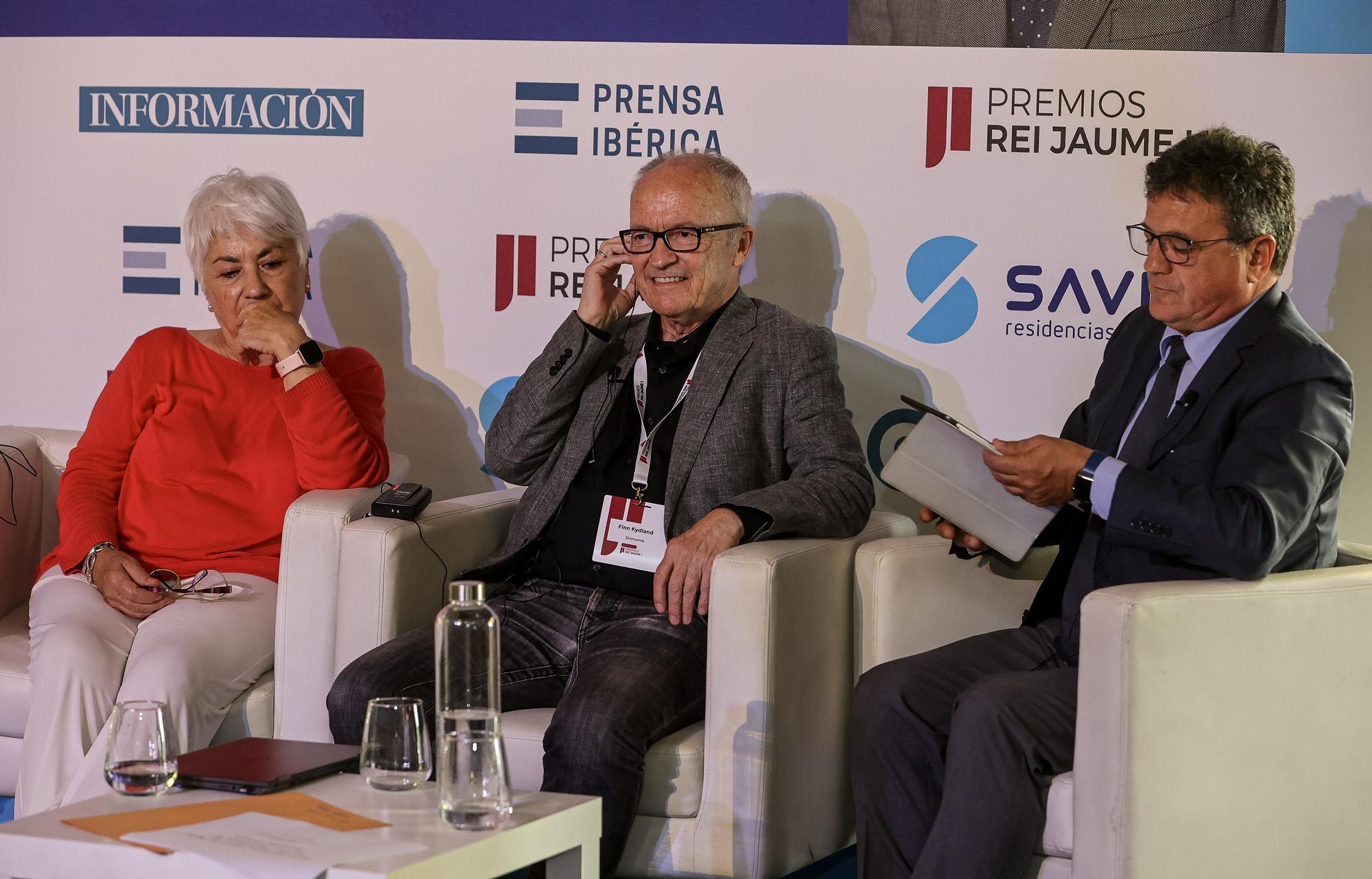 Desayuno coloquio premio Nobel economía Finn Kydland