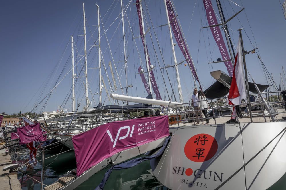 Rundgang auf der Boatshow in Palma 2018