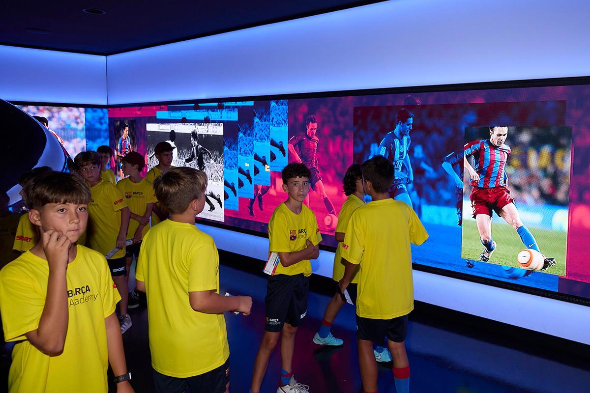 Campus Barça Academy (14 -18 julio) - Galería de fotos Campus Barça Academy (14 -18 julio) - Galería de fotos