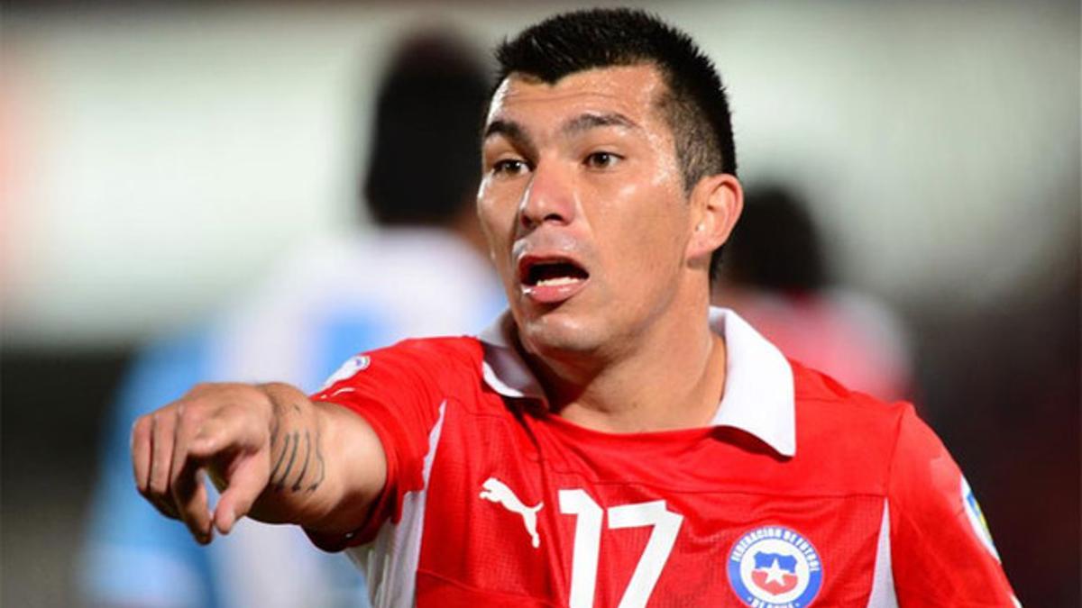 Gary Medel, feliz en el Inter de Milán