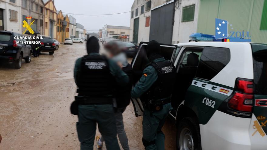 Operación antidroga en Puente Genil