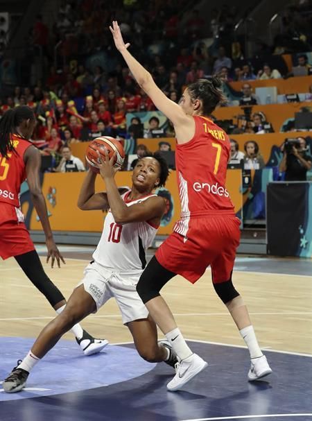 Mundial de Baloncesto femenino: Canadá-España