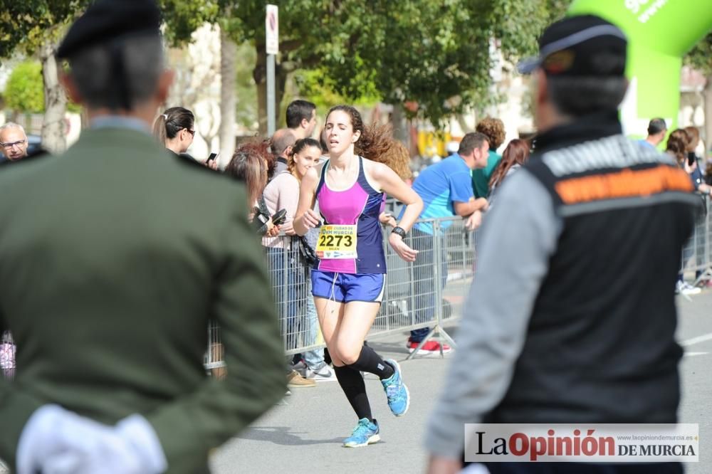 Media Maratón de Murcia: comienzo de la segunda vuelta