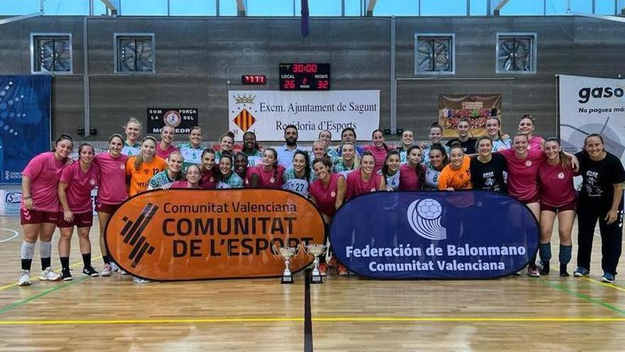 El AtticGo Elche reina en la Copa AÓN Comunitat Valenciana (26-32)