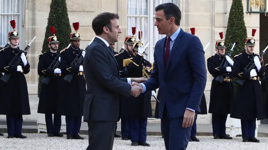 Sánchez, Macron i Costa es reuneixen a Brussel·les per parlar del Midcat