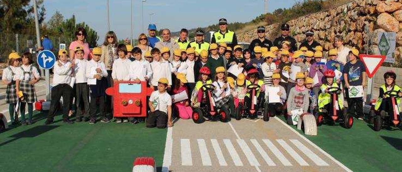 Villalonga abre un circuito de educación vial para escolares