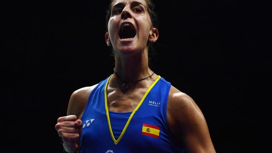 Carolina Marín, a la final del Mundial de Badminton