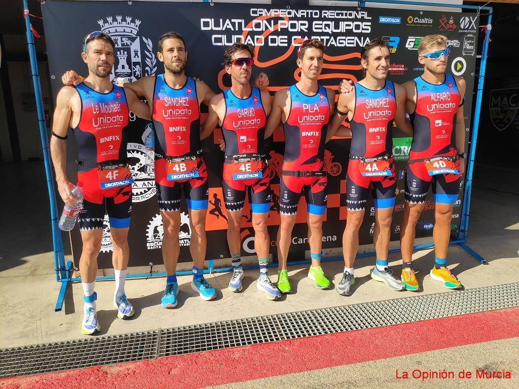 Duatlón de Cartagena-Regional por equipos (2)