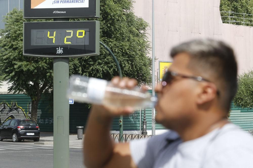 Calor en Córdoba