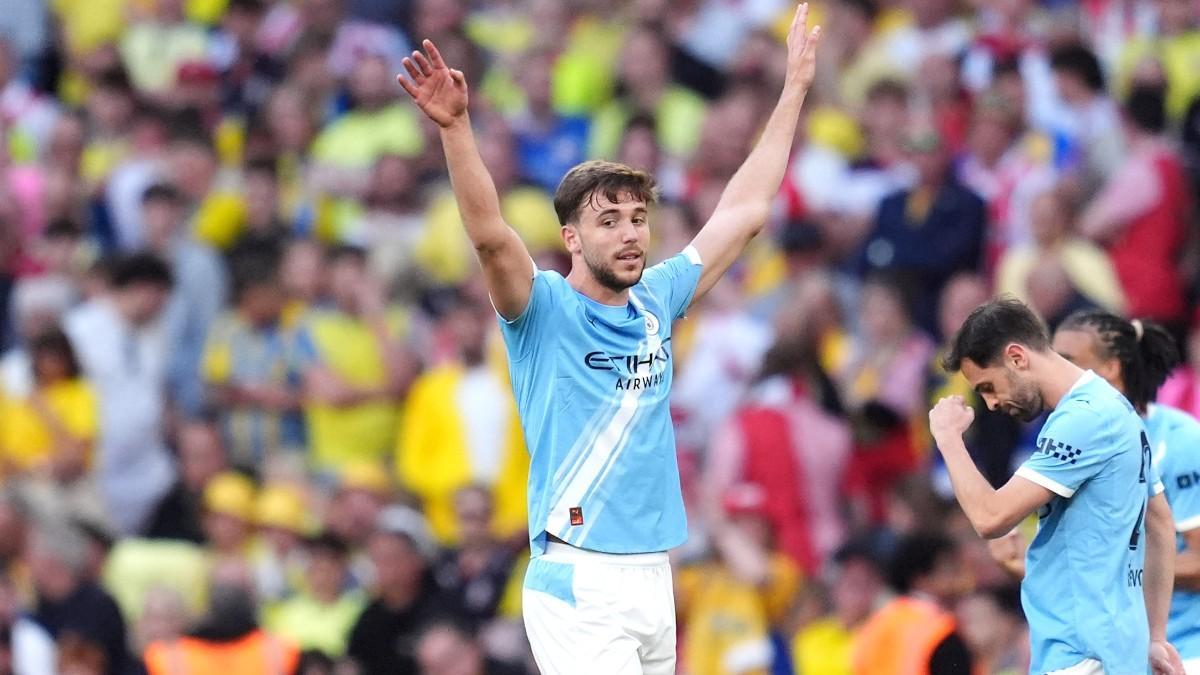 Nico González, jugador del Manchester City