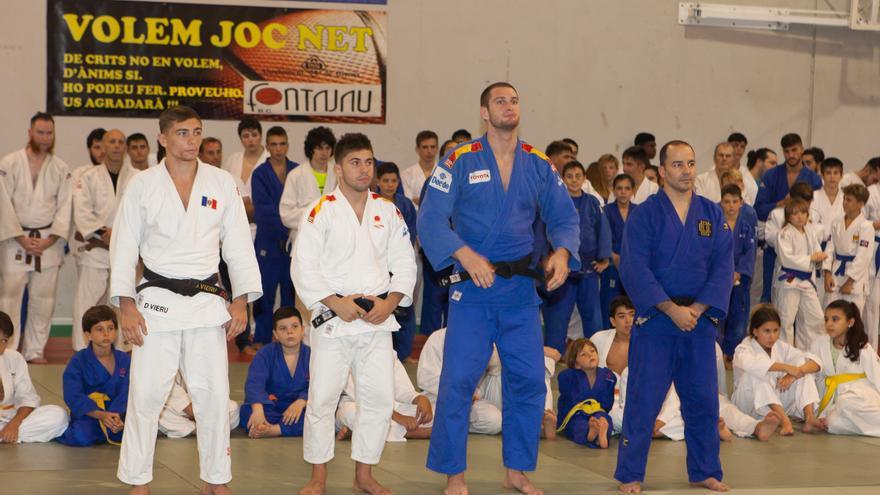 Uriarte i Iafá, entre els tècnics del 13è Congrés Internacional de Judo Ciutat de Girona