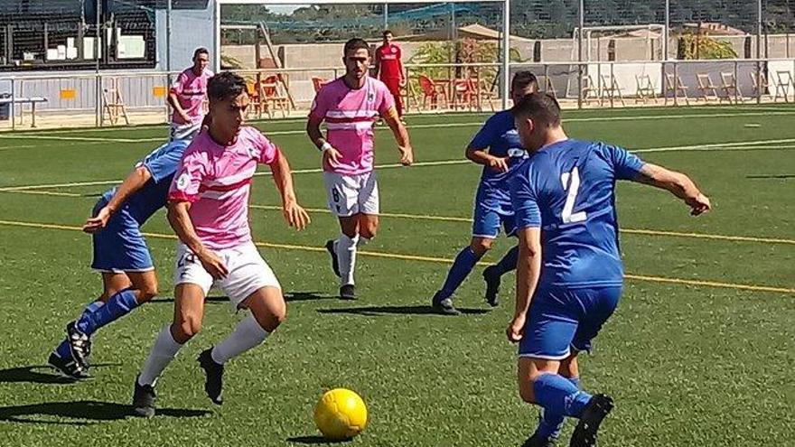 Una acció del Bescanó-Banyoles d&#039;aquest matí