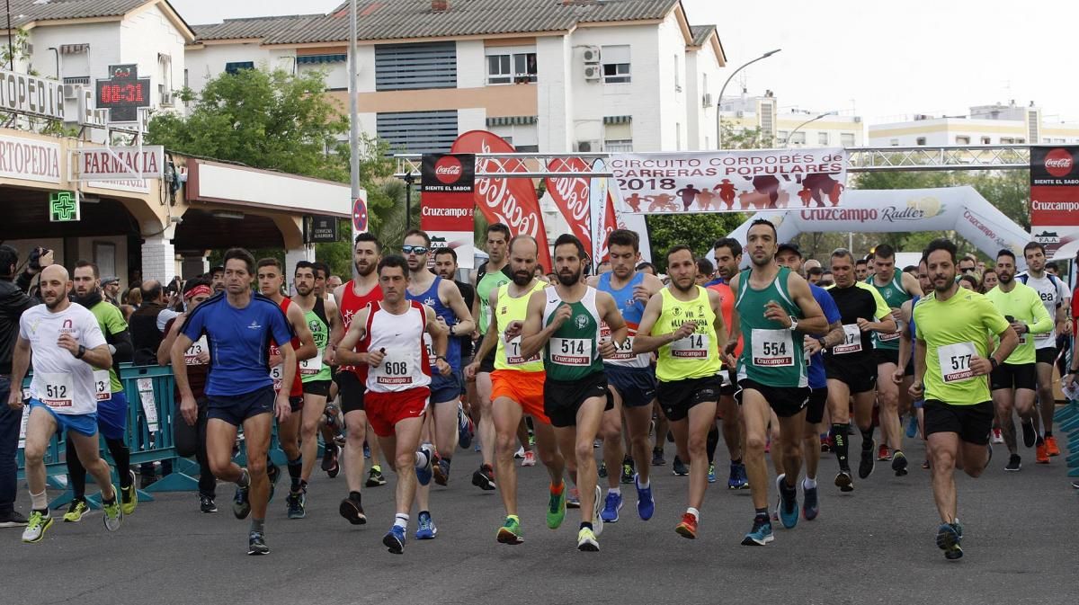 La carrera popular Santuario homenajea a Manuel Sánchez