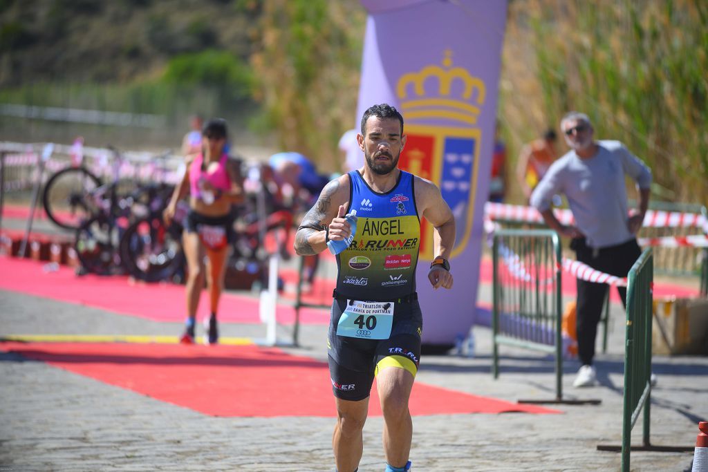 VII Triatlón Bahía de Portman 2023