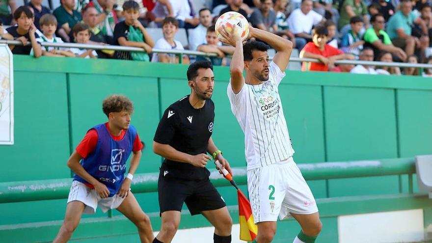 José Ruiz, otro capitán que no cuenta en el Córdoba CF para el nuevo proyecto