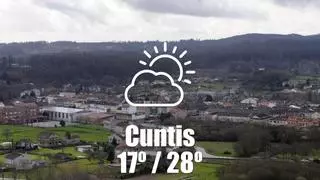 El tiempo en Cuntis: previsión meteorológica para hoy, jueves 18 de junio