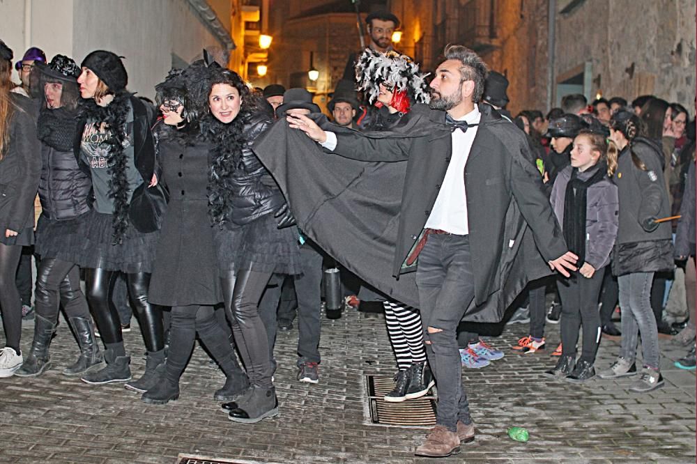 Comiat del Rei Carnestoltes de Sallent