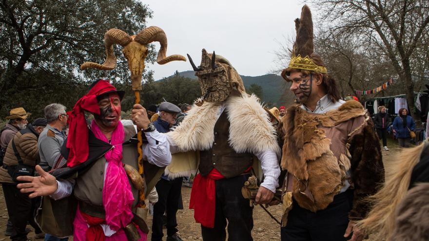 El anárquico Carnaval Hurdano llega este año  a la alquería de Cambrón