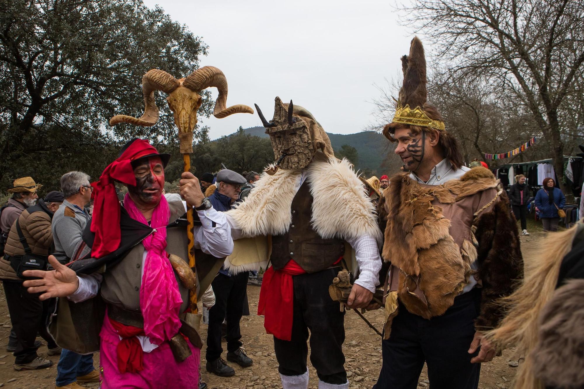 La Corrobra Estampas Jhurdanas se desvincula del Carnaval Jurdanu 2026 en Azabal