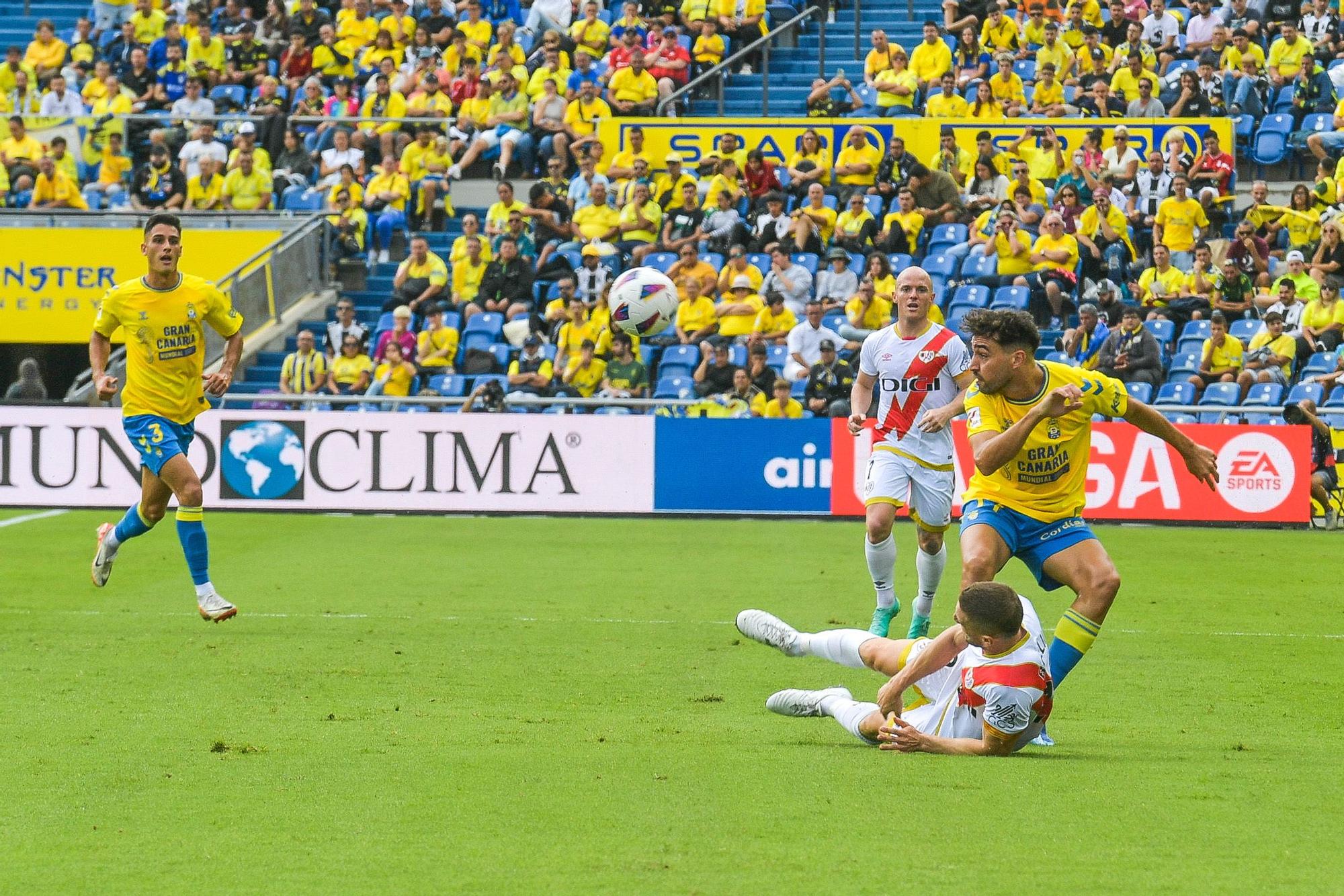 UD Las Palmas - Rayo Vallecano, en imágenes