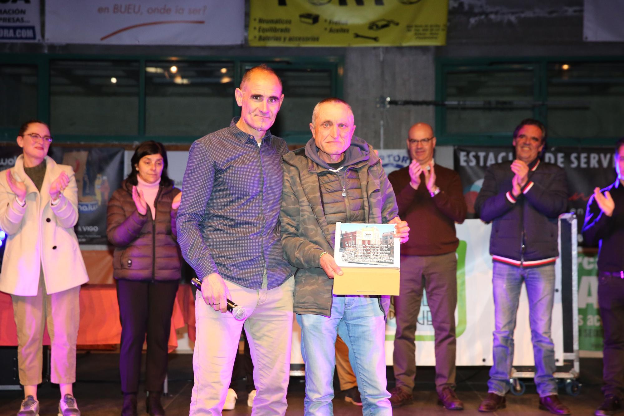 Homenaje al deporte de Bueu. La gala "Máis que clubs"