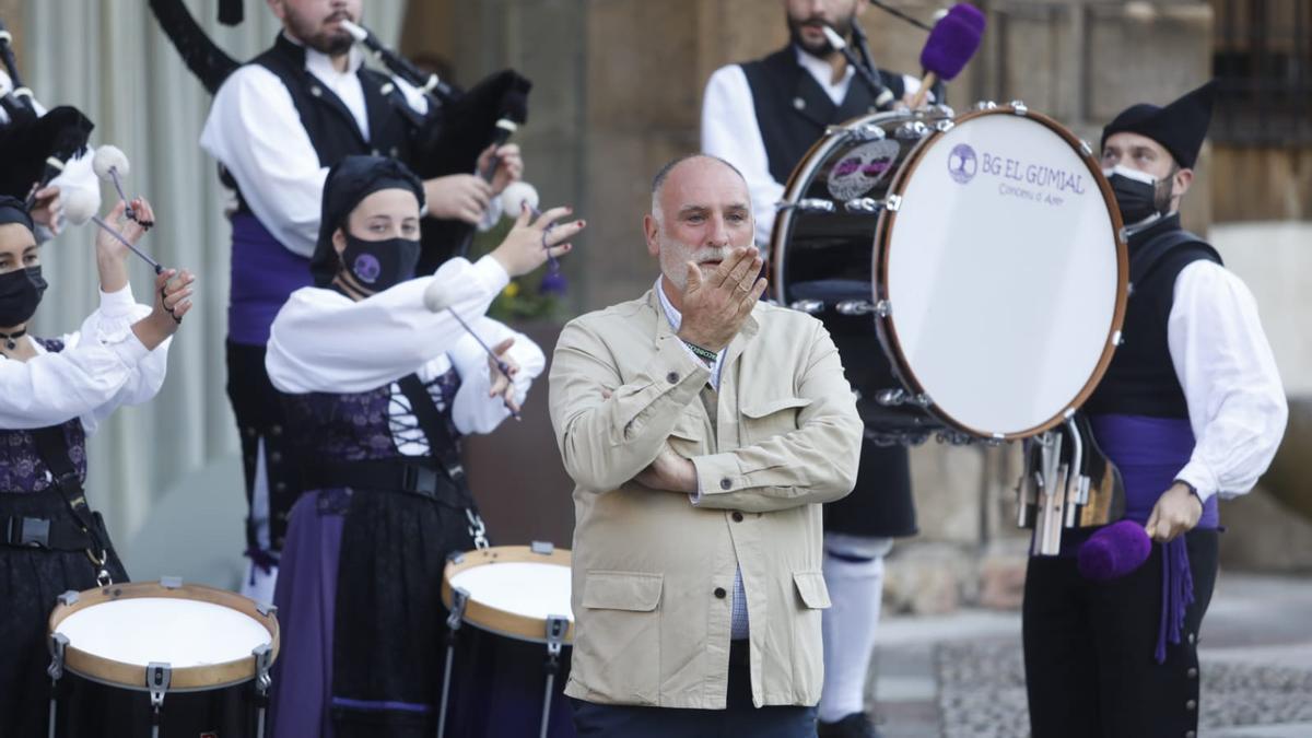 José Andrés: "El hambre no es un problema, sino una oportunidad”