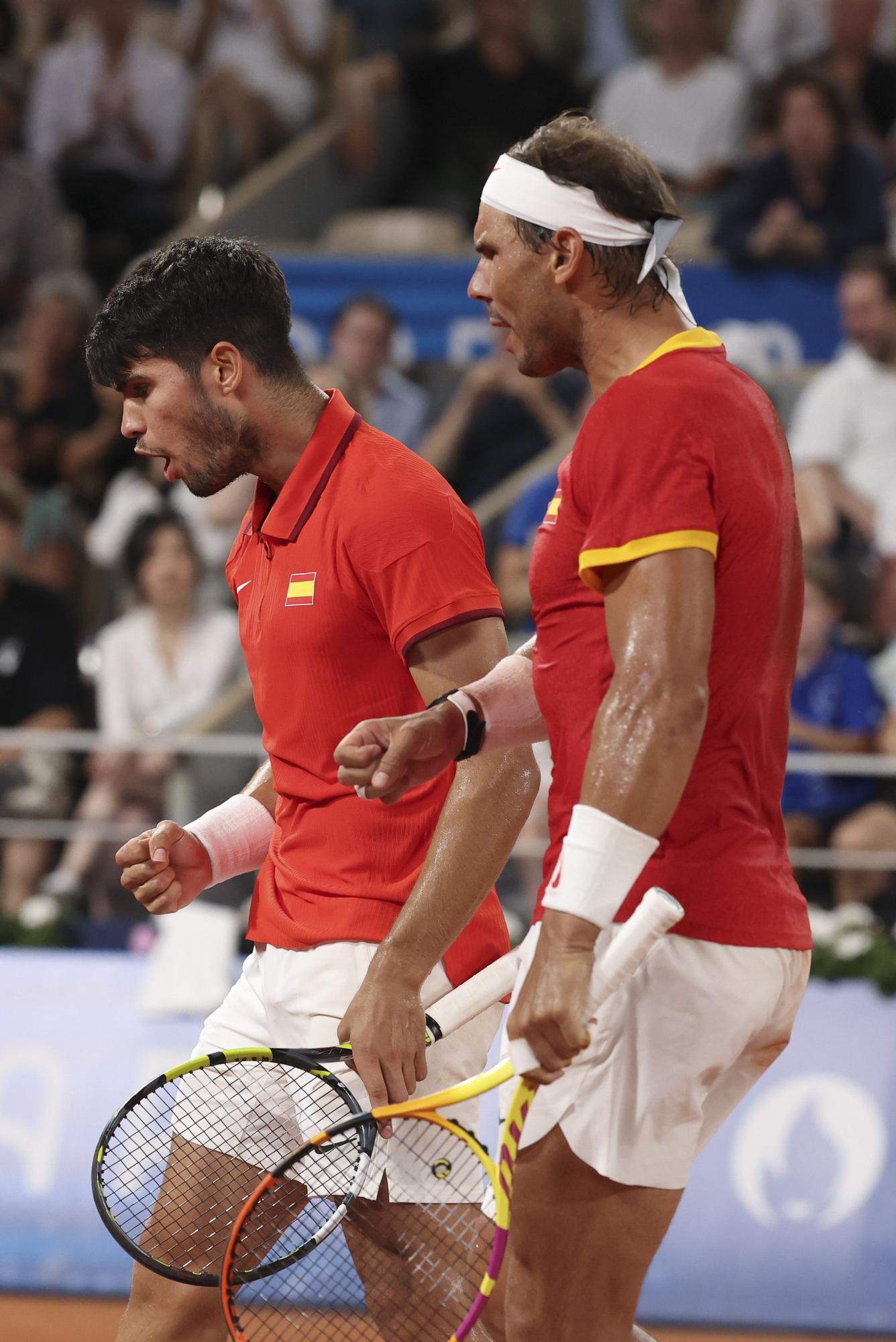 Tenis dobles masculino: Alcaraz/Nadal VS Krajicek/Ram