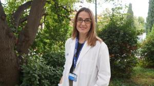 Montserrat Fusté, psiquiatra del Hospital Vall dHebron