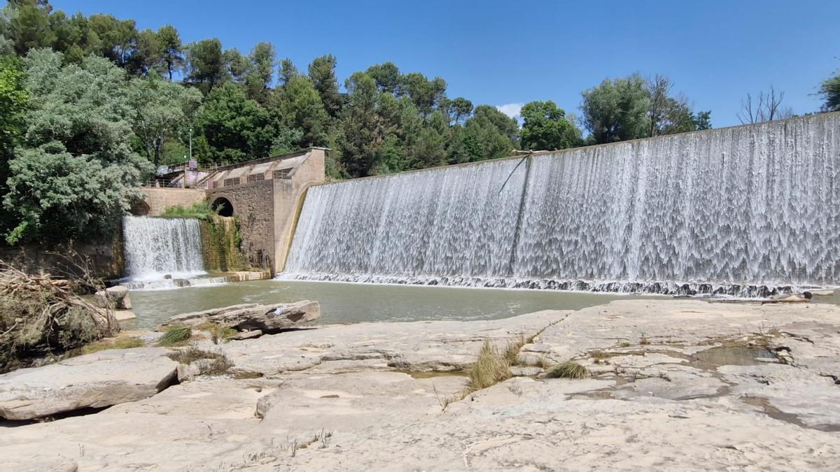 El lloc on s'estaven banyant els nois dissabte és conegut com la platja de Gaià