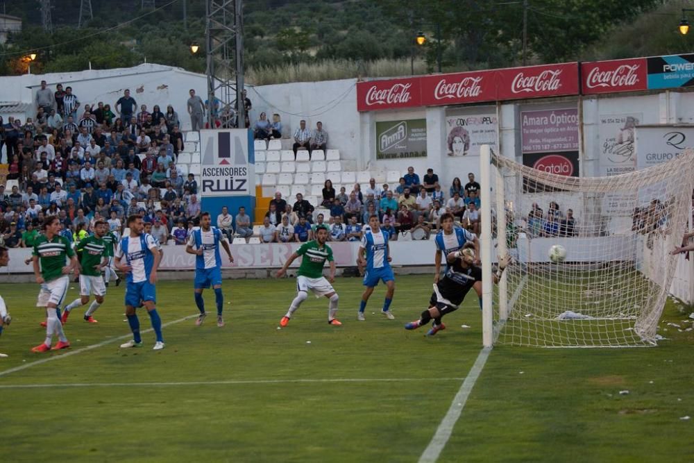 Fútbol: Alcoyano - FC Cartagena