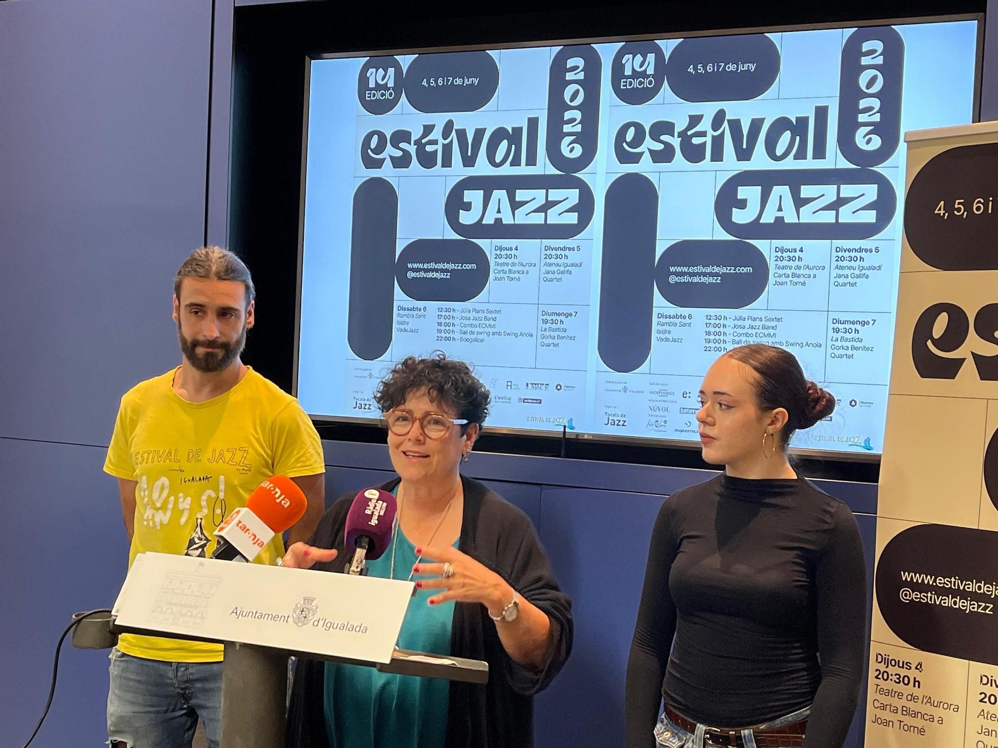 La programació de l'Estival de Jazz 2026