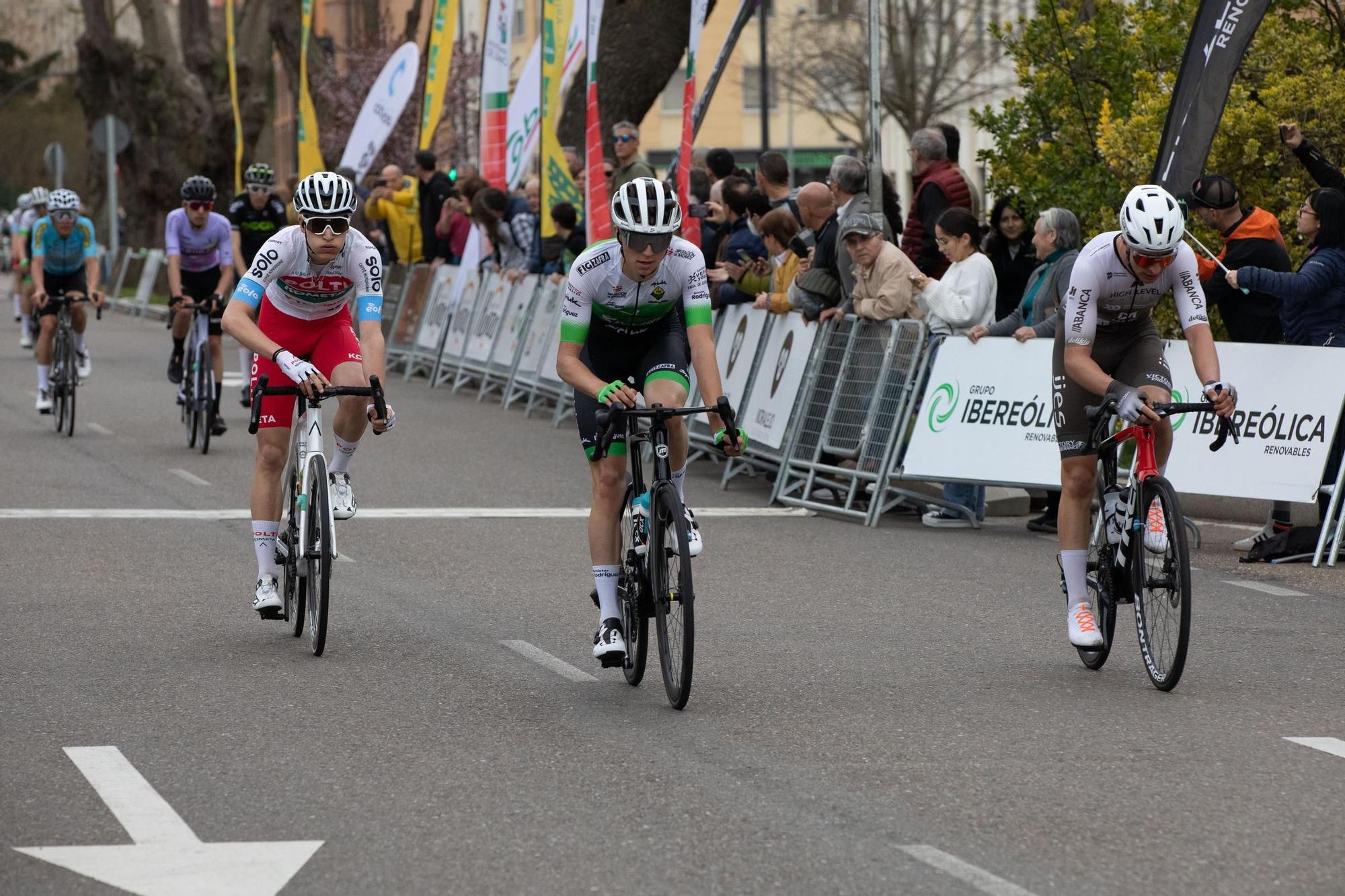 GALERÍA | Ivan Smirnov gana el Trofeo Ayuntamiento de Zamora de ciclismo