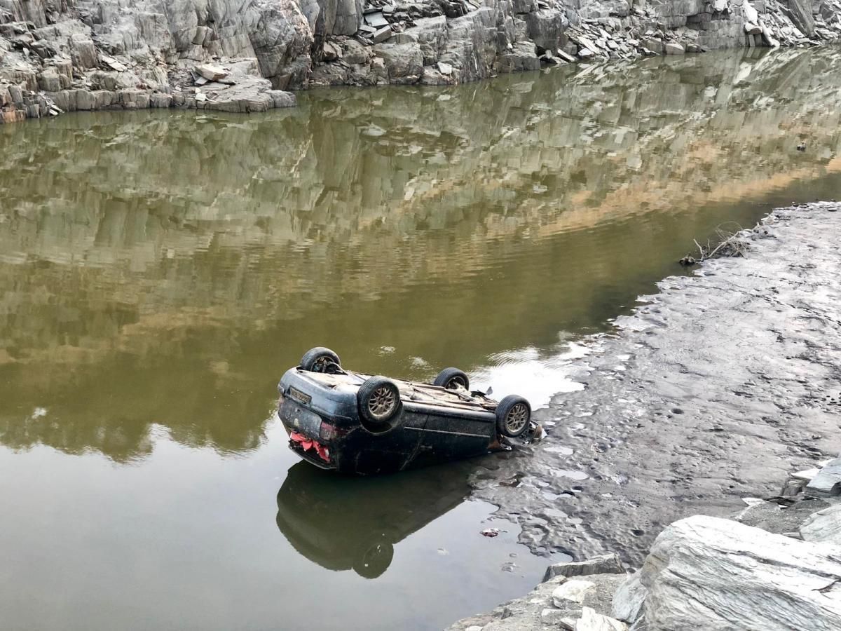 Sequía en la desembocadura del Tamuja