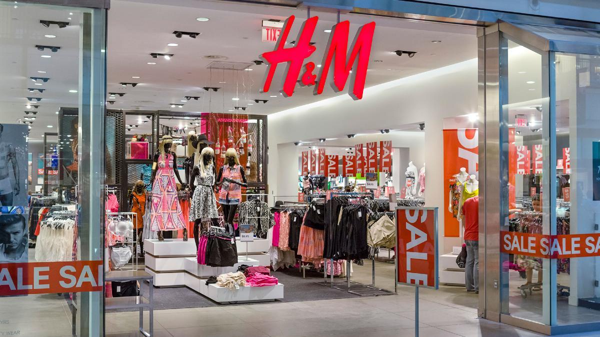 Tienda de H&amp;M.