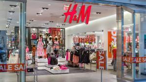 Tienda de H&M.