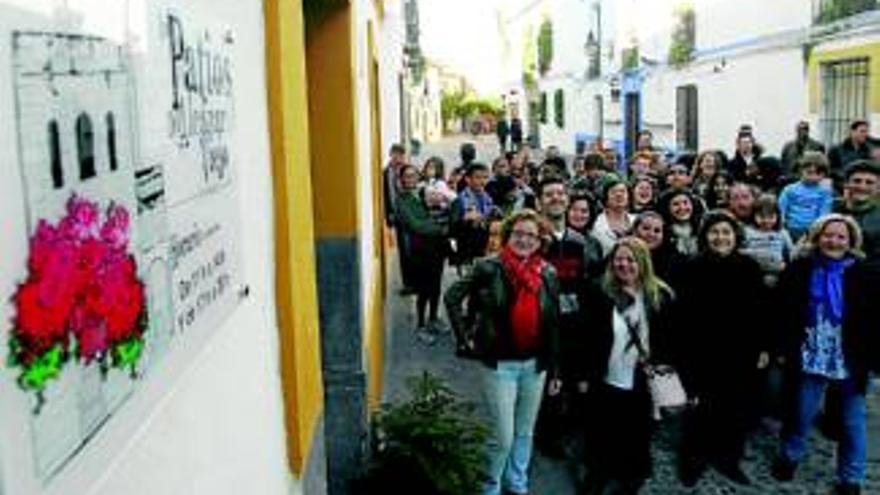 Siete patios del Alcázar Viejo abren sus puertas desde hoy