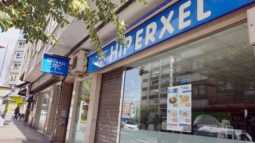 Tienda de Hiperxel en Sanjurjo Badía.