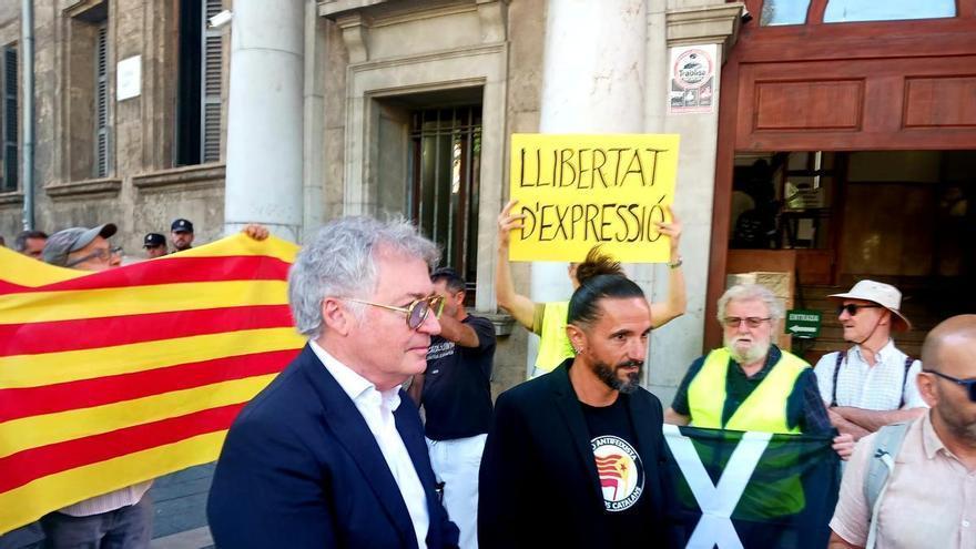 El expresidente del Parlament balear Balti Picornell alega que no le han notificado la querella de Jorge Campos y su declaración se pospone