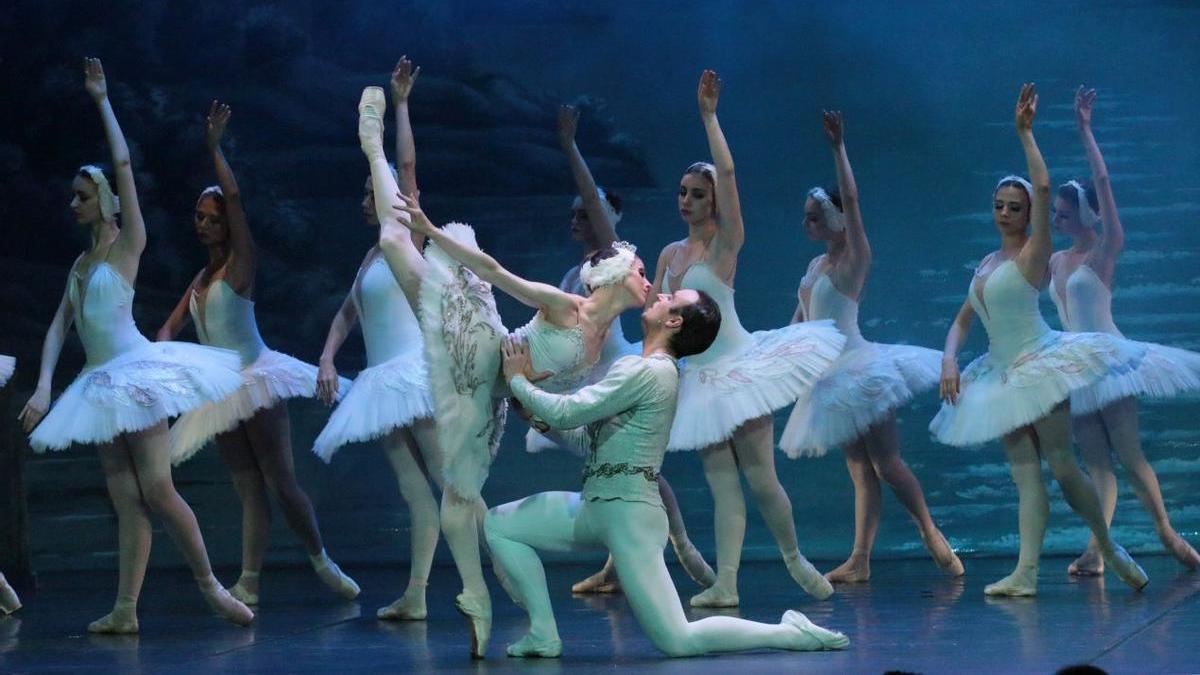 'El Lago de los Cisnes'.