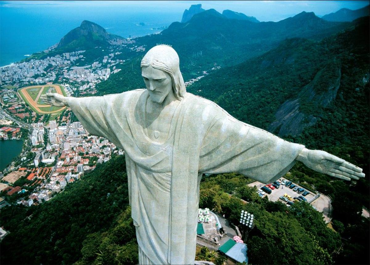 Cristo Redentor de Río (Brasil).